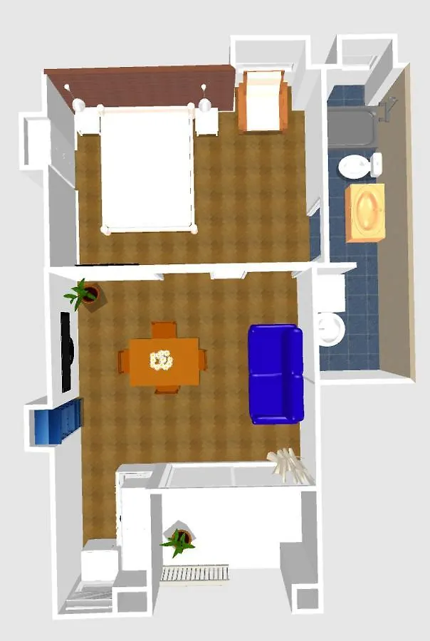 Casa de Férias Ragusa 2 Al Mare Marina di Ragusa Itália